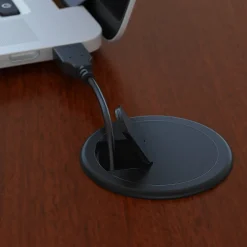 L-Desks*Bush Business Furniture Westfield 72W L Shaped Desk with 48W Return and Mobile File Cabinet, (SRC001MASU) Mahogany