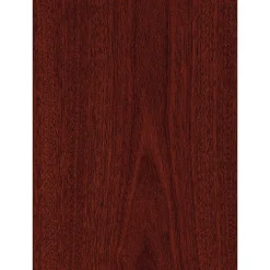 L-Desks*Bush Business Furniture Westfield 72W L Shaped Desk with 48W Return and Mobile File Cabinet, (SRC001MASU) Mahogany