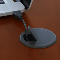 Corner Desks*Bush Business Furniture Westfield Right Handed L Shaped Desk with Mobile File Cabinet, Hansen Cherry (SRC007HCRSU) Hansen Cherry/Graphite