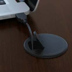 Office Desks*Bush Business Furniture Westfield 66W x 30D Office Desk with Mobile File Cabinet, (SRC015MRSU) Mocha Cherry