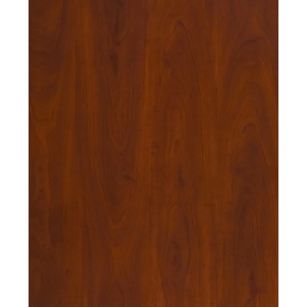 L-Desks*Bush Business Furniture Westfield Bow Front Right Handed L Shaped Desk w/ 2 Mobile Pedestals, Hansen Cherry (SRC034HCRSU)