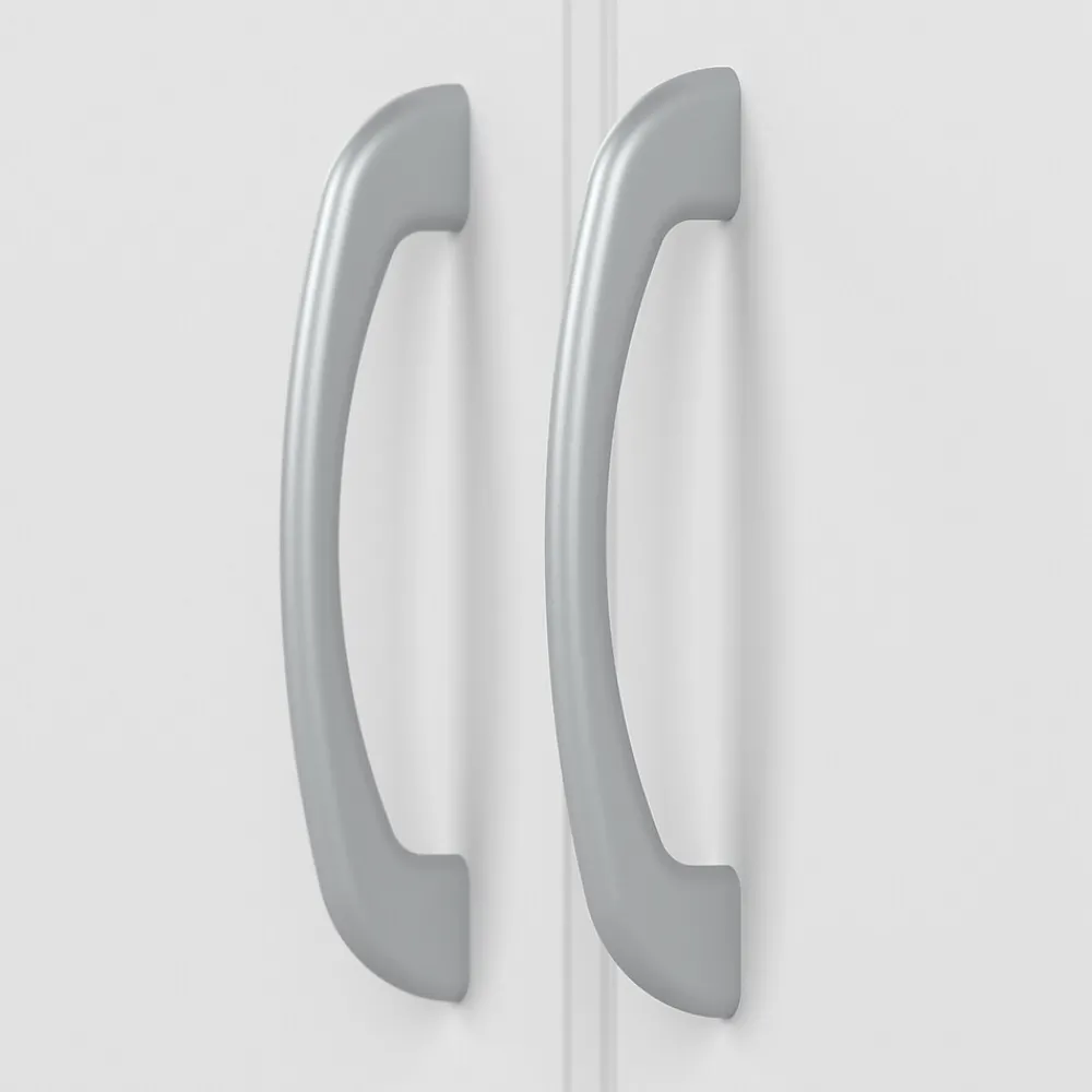 Storage Cabinets*Bush Furniture Cabot 61"H Tall Storage Cabinet with 4 Shelves, (WC31999) White