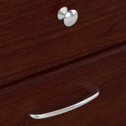 File Cabinets*Bush Furniture Cabot Lateral File Cabinet, (WC31480) Harvest Cherry