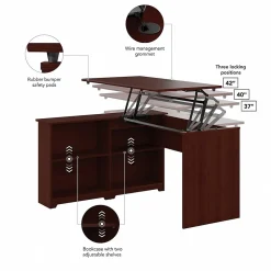 Standing Desks*Bush Furniture Cabot 52