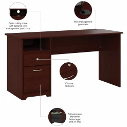 Computer Desks*Bush Furniture Cabot 60