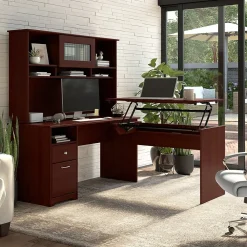 Computer Desks*Bush Furniture Cabot 60