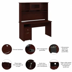 Computer Desks*Bush Furniture Cabot 60