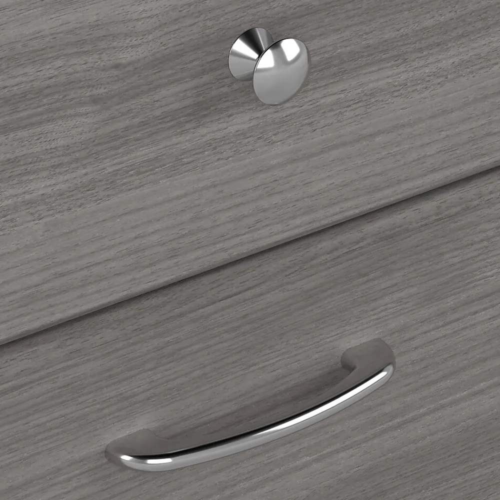 Computer Desks*Bush Furniture Cabot 60"W Computer Desk with Drawers, (WC31360) Modern Gray