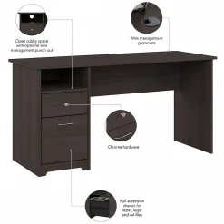 Computer Desks*Bush Furniture Cabot 60