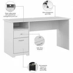 Computer Desks*Bush Furniture Cabot 60