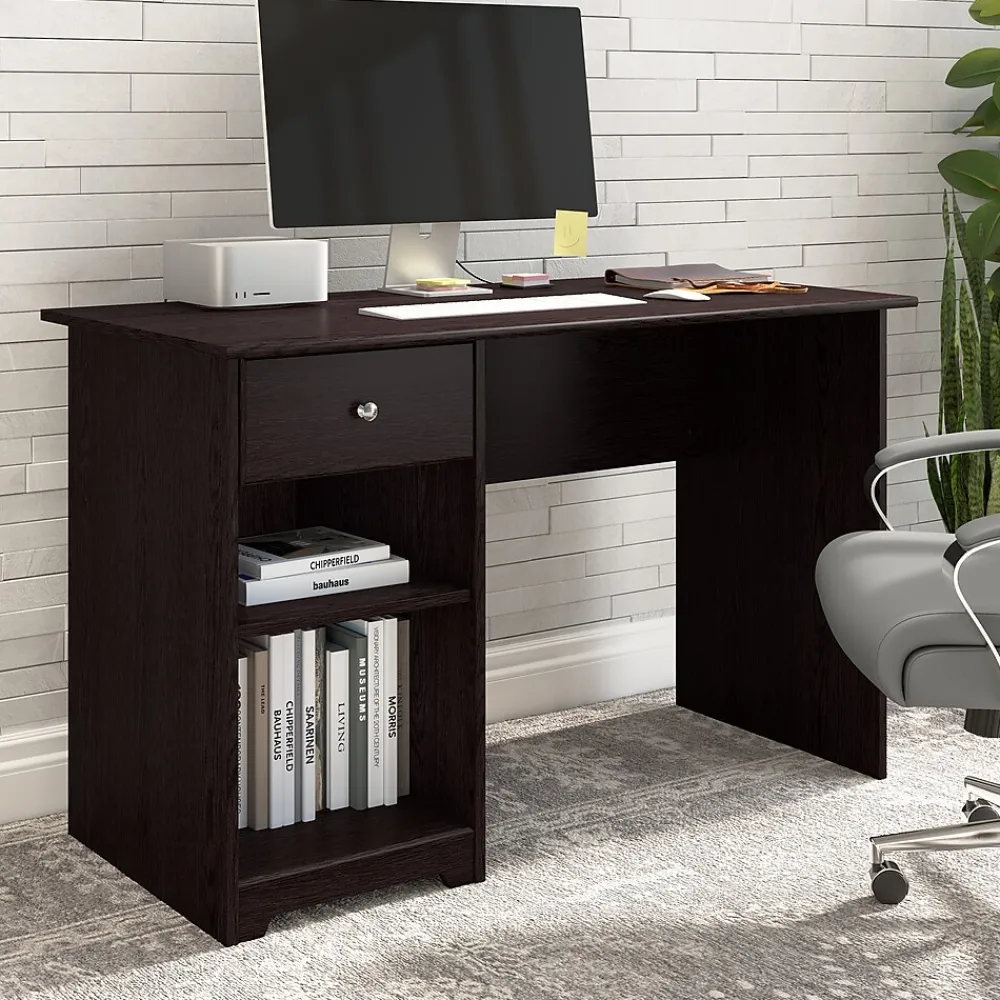 Computer Desks*Bush Furniture Cabot 48"W Computer Desk with Storage, Espresso Oak (WC31847)
