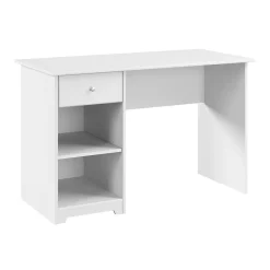 Computer Desks*Bush Furniture Cabot 48"W Computer Desk with Storage, White (WC31947)