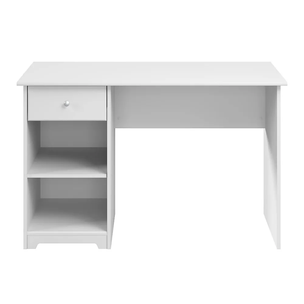 Computer Desks*Bush Furniture Cabot 48"W Computer Desk with Storage, White (WC31947)