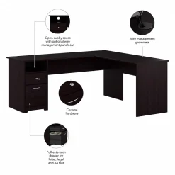 Office Desks*Bush Furniture Cabot 72