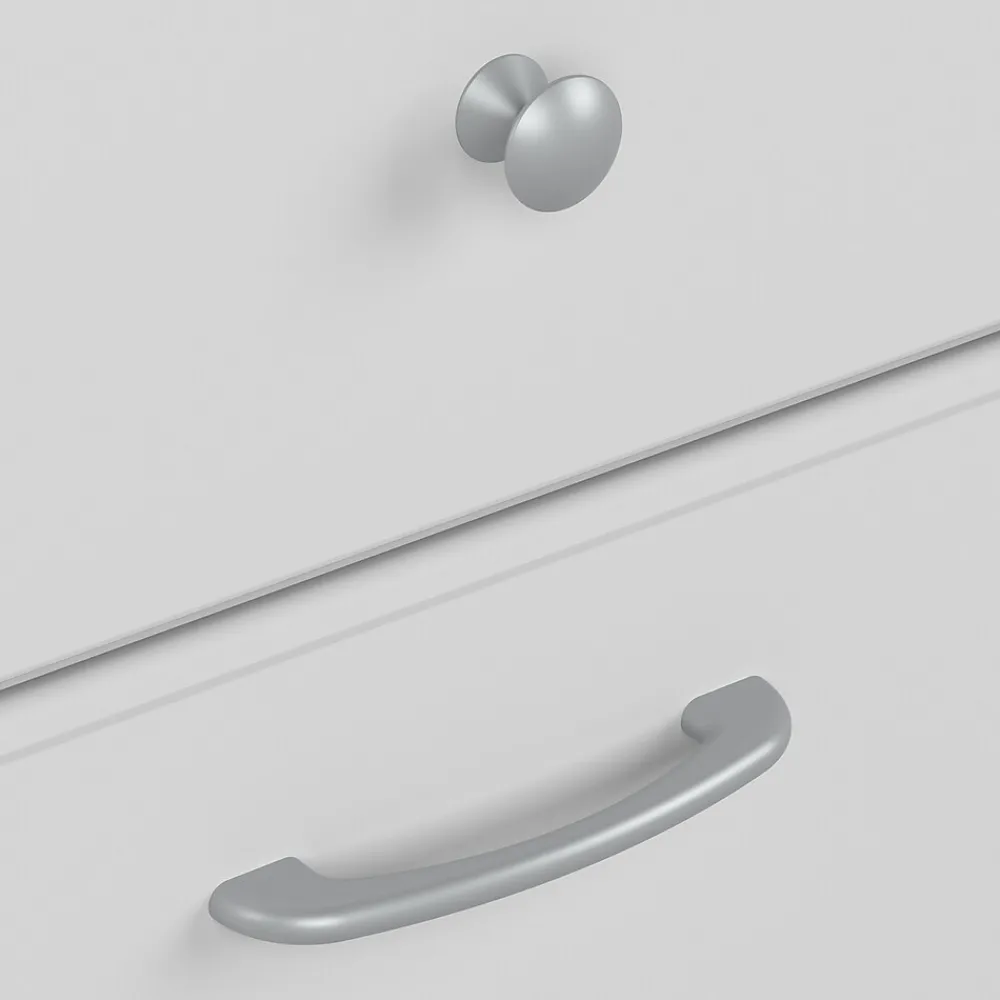 L-Desks*Bush Furniture Cabot 60"W L Shaped Computer Desk with Hutch and 5 Shelf Bookcase, (CAB011WHN) White