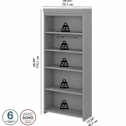 Bookcases*Bush Furniture Fairview 69