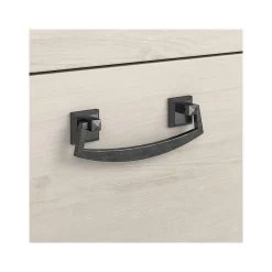 File Cabinets*Bush Furniture Homestead 2-Drawer Lateral File Cabinet, Letter/Legal Size, Lockable, Linen White Oak (HOF129LW-03)