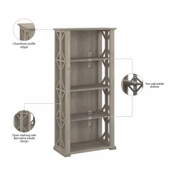 Bookcases*Bush Furniture Homestead 66.3