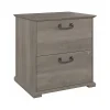 File Cabinets*Bush Furniture Homestead 2-Drawer Lateral File Cabinet, Letter/Legal Size, Lockable, Driftwood Gray (HOF129DG-03)