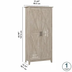 Storage Cabinets*Bush Furniture Key West 66