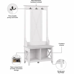 Storage Cabinets*Bush Furniture Key West 66
