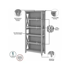 Bookcases*Bush Furniture Key West 66
