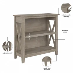 Bookcases*Bush Furniture Key West 30