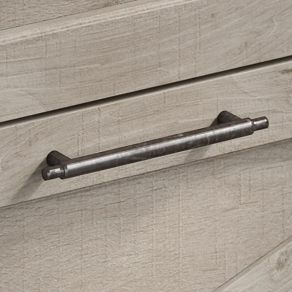 File Cabinets*Bush Furniture Key West Lateral File, Washed Gray (KWF130WG-03)