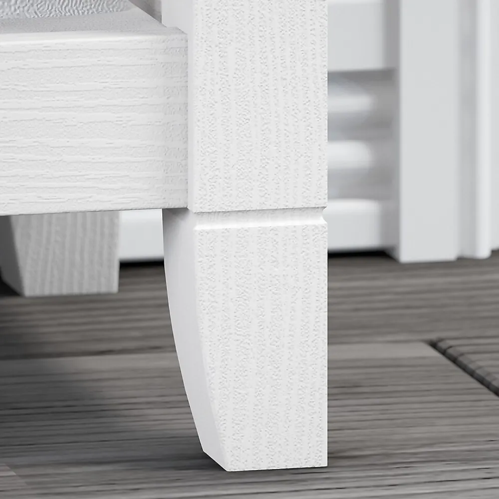 Bookcases*Bush Furniture Key West 5-Shelf 66"H Bookcase, Pure White Oak (KWB132WT-03)