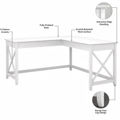 Computer Desks*Bush Furniture Key West 60