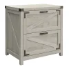 File Cabinets*Bush Furniture Knoxville 2-Drawer Lateral File Cabinet, Cottage White (CGF129CWH-03)