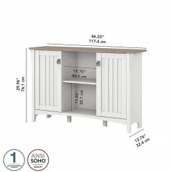 Storage Cabinets*Bush Furniture Salinas 29.96
