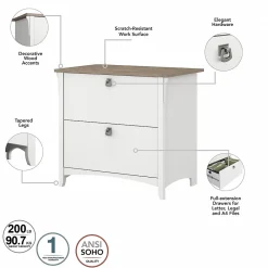 L-Desks*Bush Furniture Salinas 60