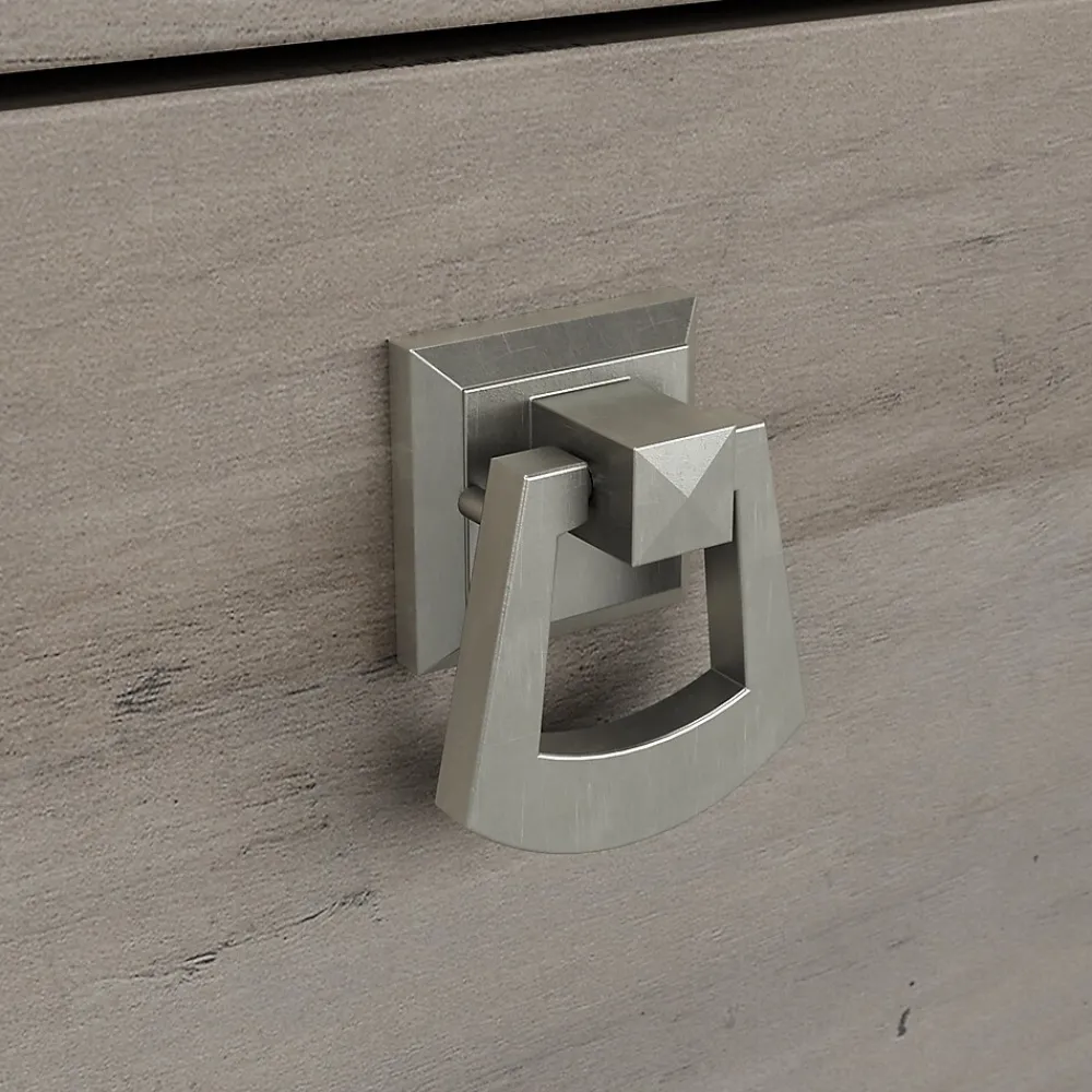 Storage Cabinets*Bush Furniture Salinas 68.11" Storage Set with Hall Tree, Shoe Bench and Accent Cabinet, 5 Shelves, (SAL008DG) Driftwood Gray