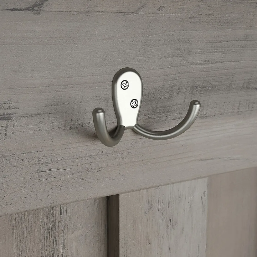 Storage Cabinets*Bush Furniture Salinas 68.11" Storage Set with Hall Tree, Shoe Bench and Accent Cabinet, 5 Shelves, (SAL008DG) Driftwood Gray