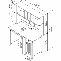 Computer Desks*Bush Furniture Salinas 48