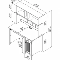Office Desks*Bush Furniture Salinas 48
