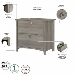 L-Desks*Bush Furniture Salinas 60