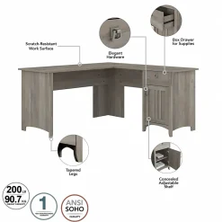 Computer Desks*Bush Furniture Salinas 60