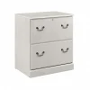 File Cabinets*Bush Furniture Saratoga 2-Drawer Lateral File Cabinet, Linen White Oak (EX45754-03)