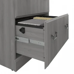 File Cabinets*Bush Furniture Saratoga 2-Drawer Lateral File Cabinet, Locking, Modern Gray (EX45854-03)
