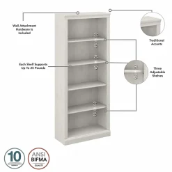 Bookcases*Bush Furniture Saratoga 72