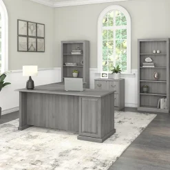 L-Desks*Bush Furniture Saratoga 66