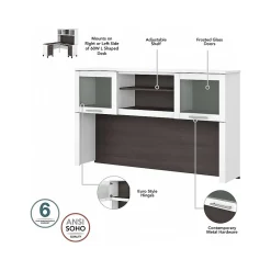 L-Desks*Bush Furniture Somerset 60