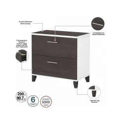 Computer Desks*Bush Furniture Somerset 60