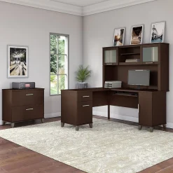 L-Desks*Bush Furniture Somerset 60