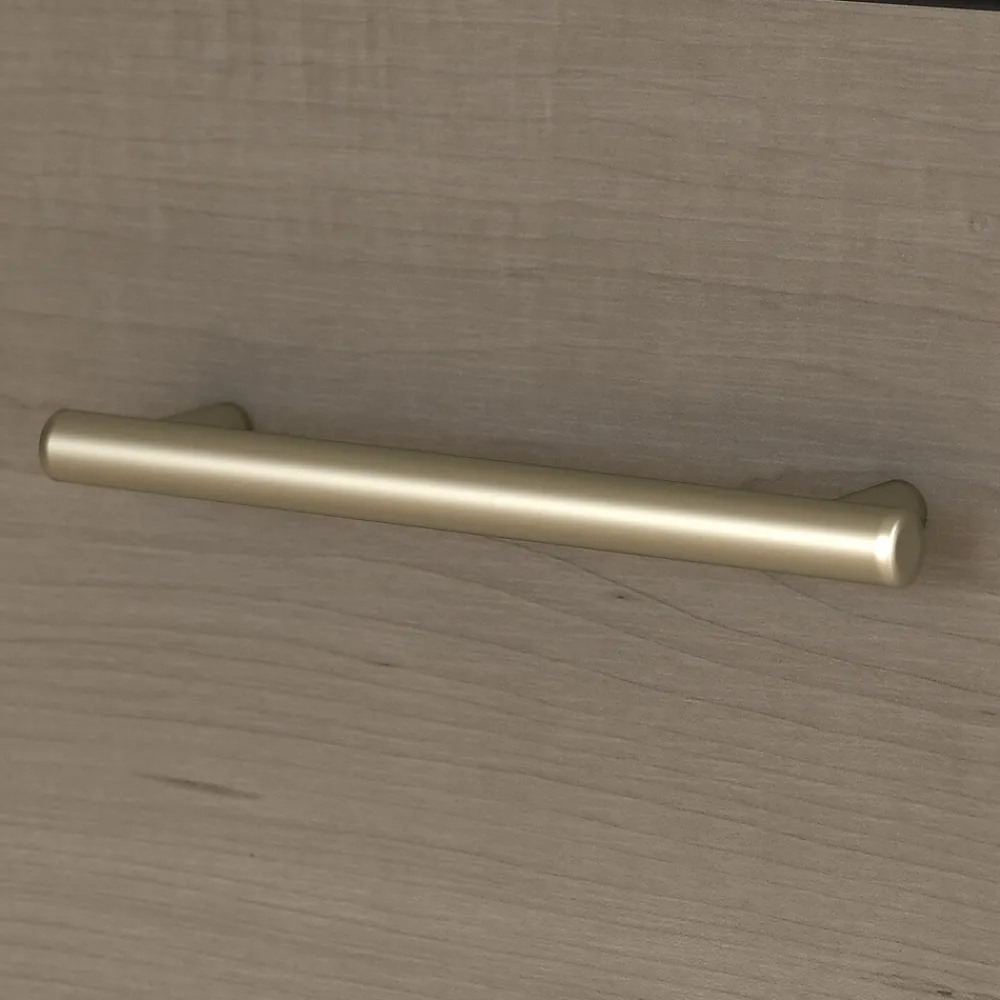 Computer Desks*Bush Furniture Somerset 72"W Office Desk with Drawers, (WC81672) Ash Gray