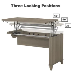 L-Desks*Bush Furniture Somerset 72