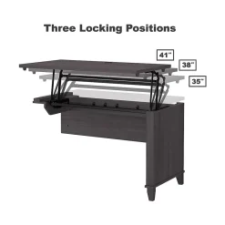 L-Desks*Bush Furniture Somerset 72