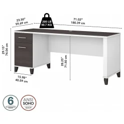 Computer Desks*Bush Furniture Somerset 72